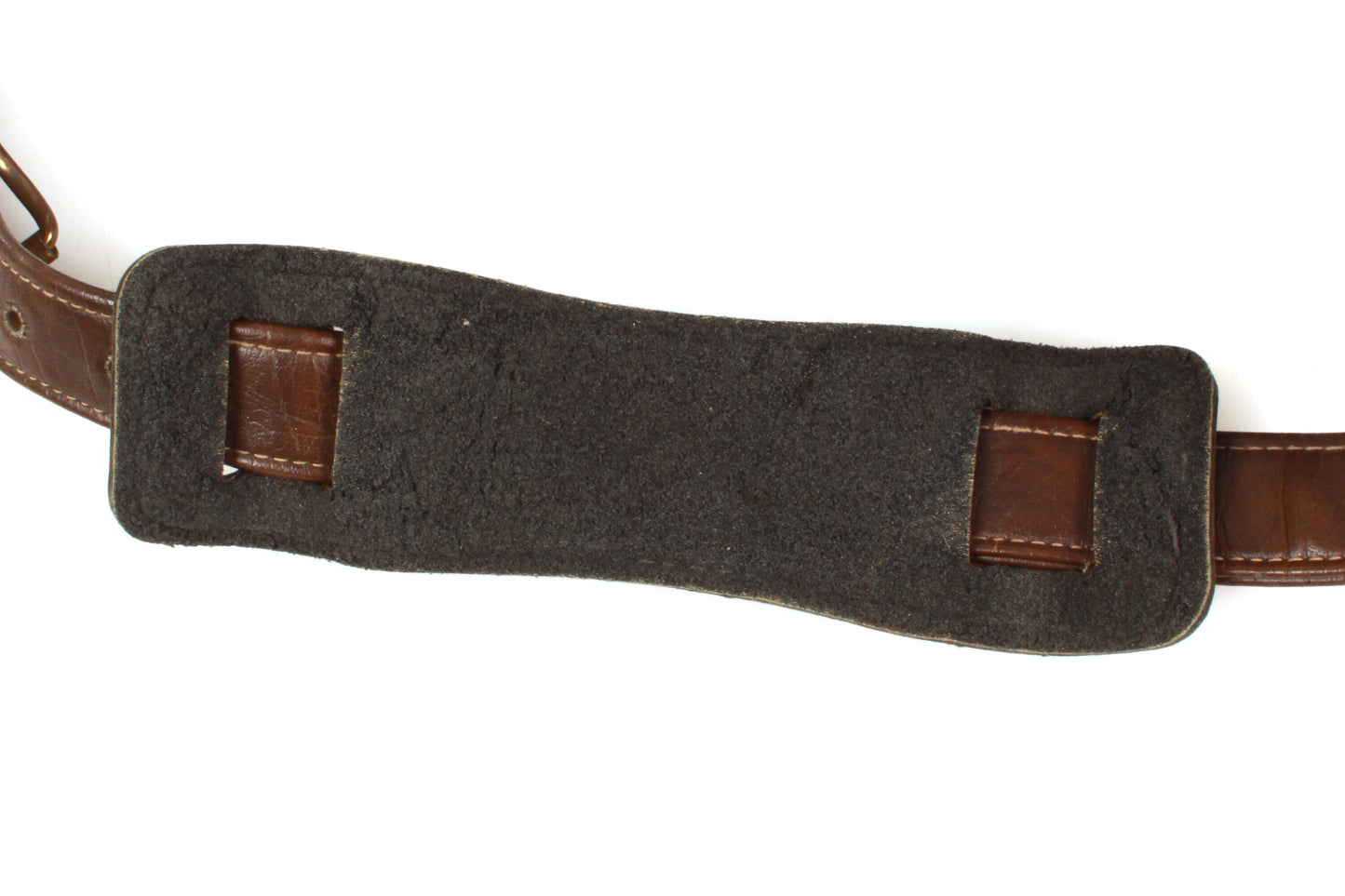 Vintage Camera Case 1970s Brown