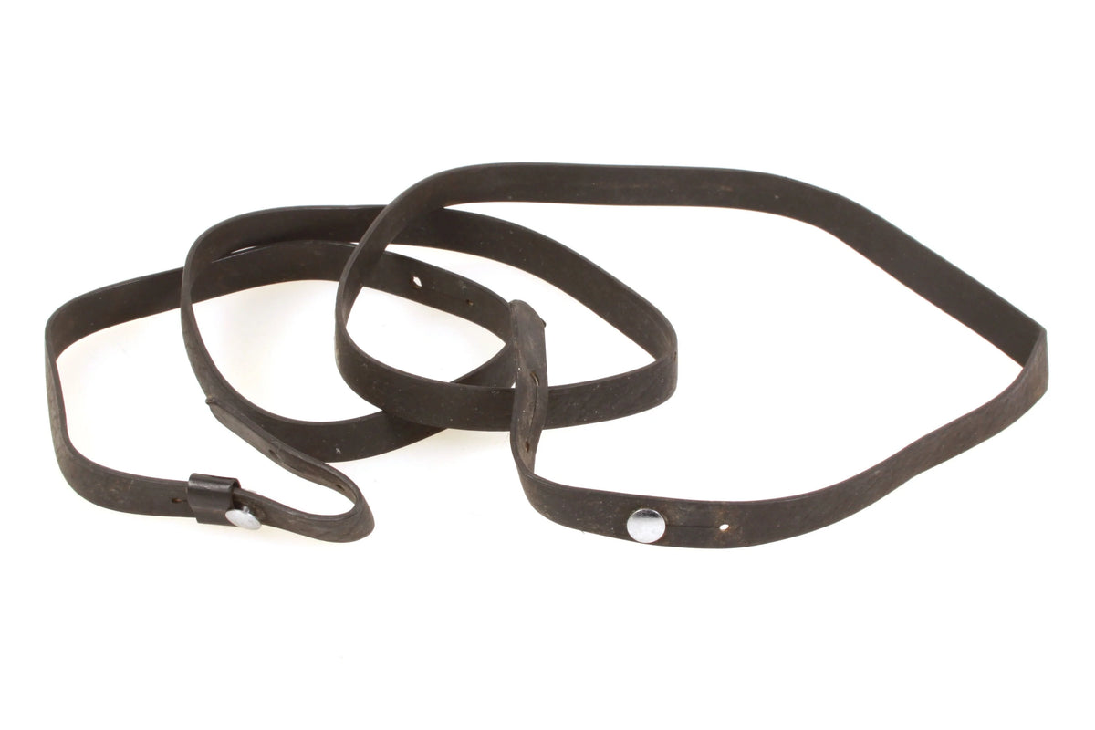 Vintage Camera Strap 1960s Thin Black