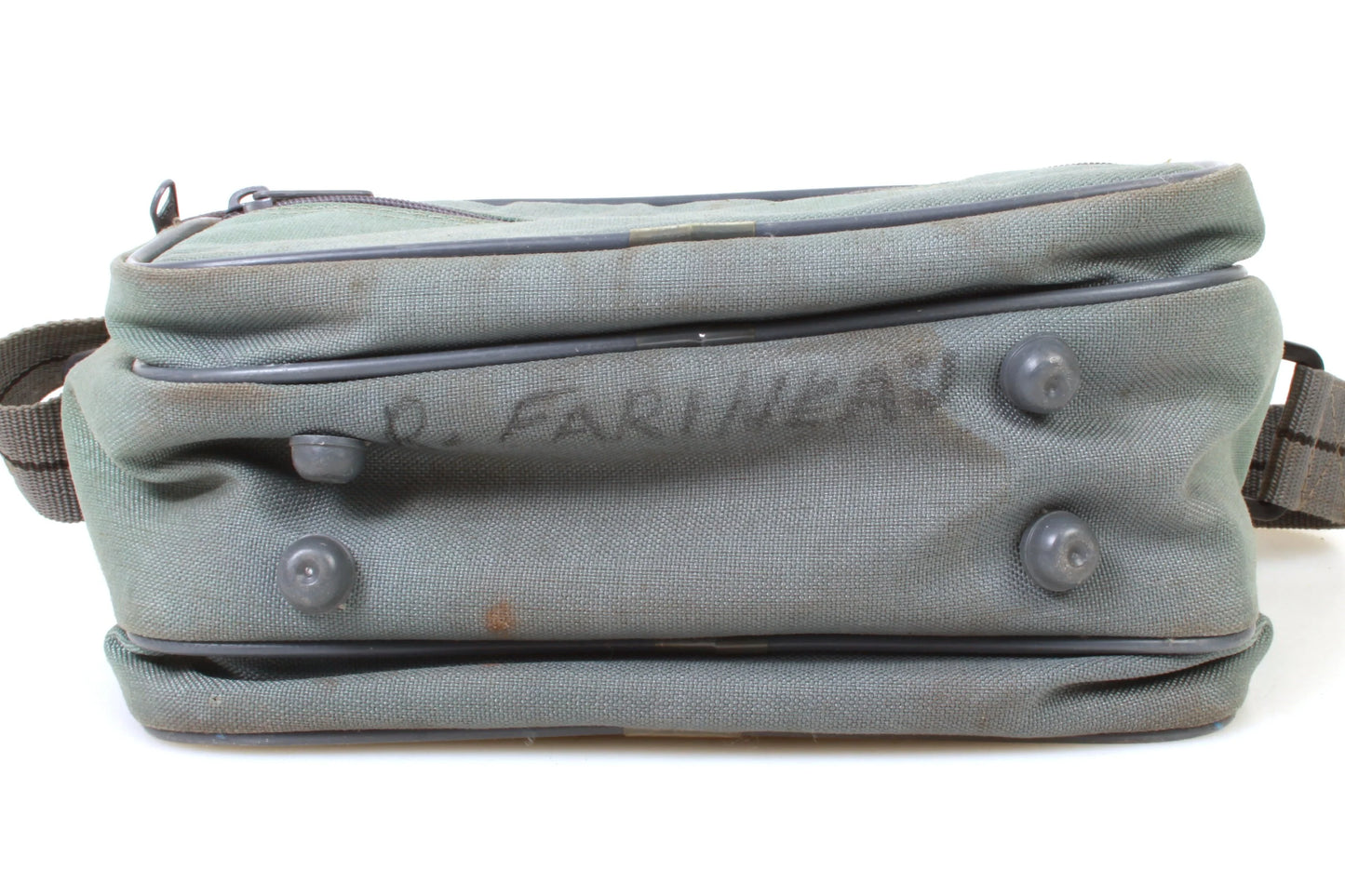 Camera Bag 1980s Light Green