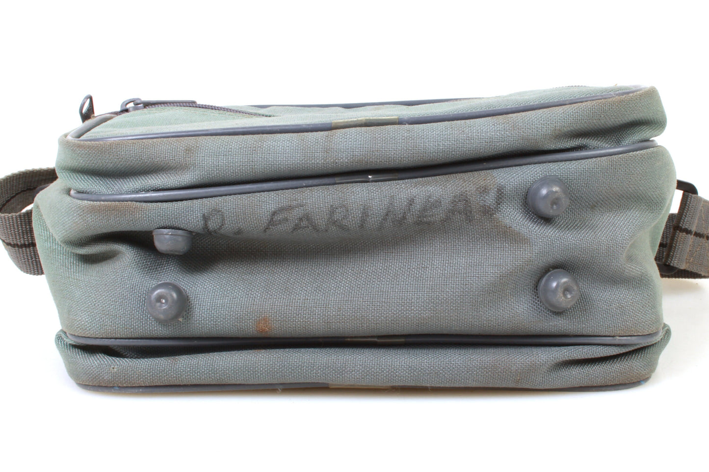 Camera Bag 1980s Light Green