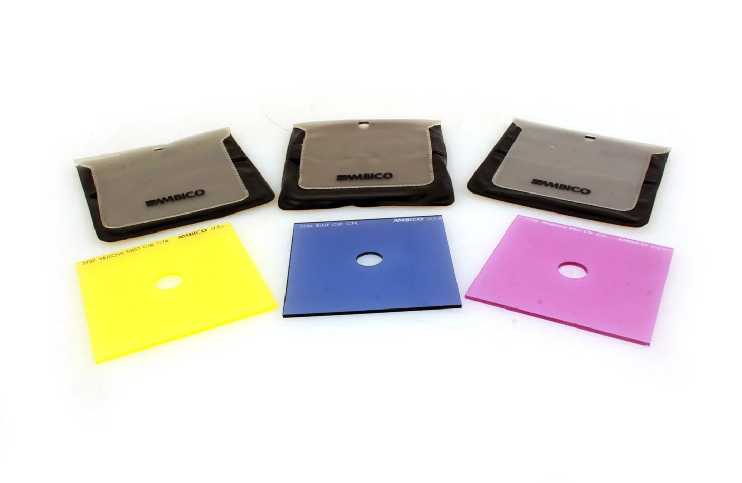 Ambico Filters (Blue, Magenta & Yellow) Set of 3