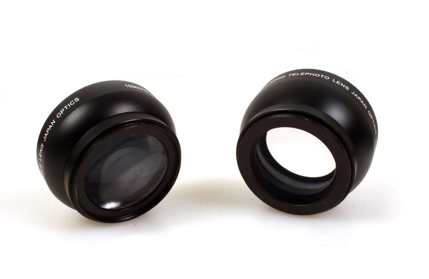 52mm/ 55mm Wide & Tele Lenses (Set of 2)