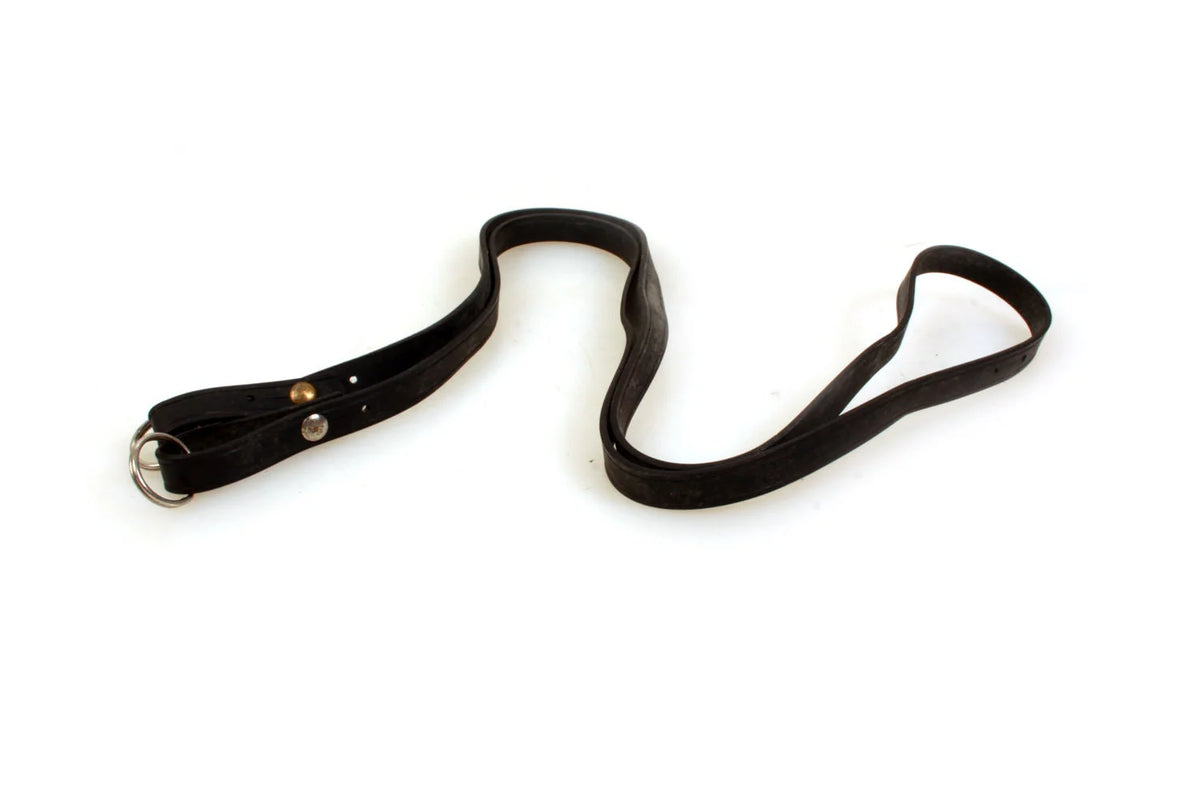 Vintage Thin Black 1960s Camera Strap