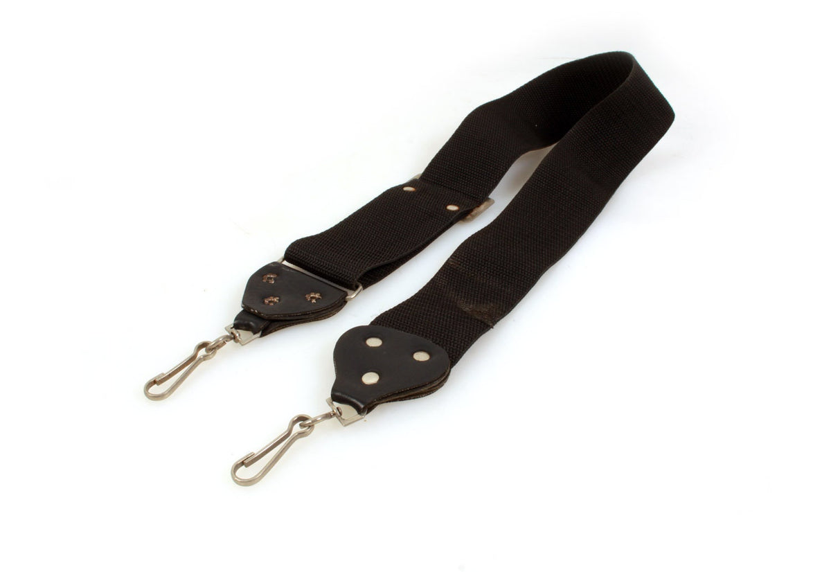 Vintage Wide Black Camera Strap