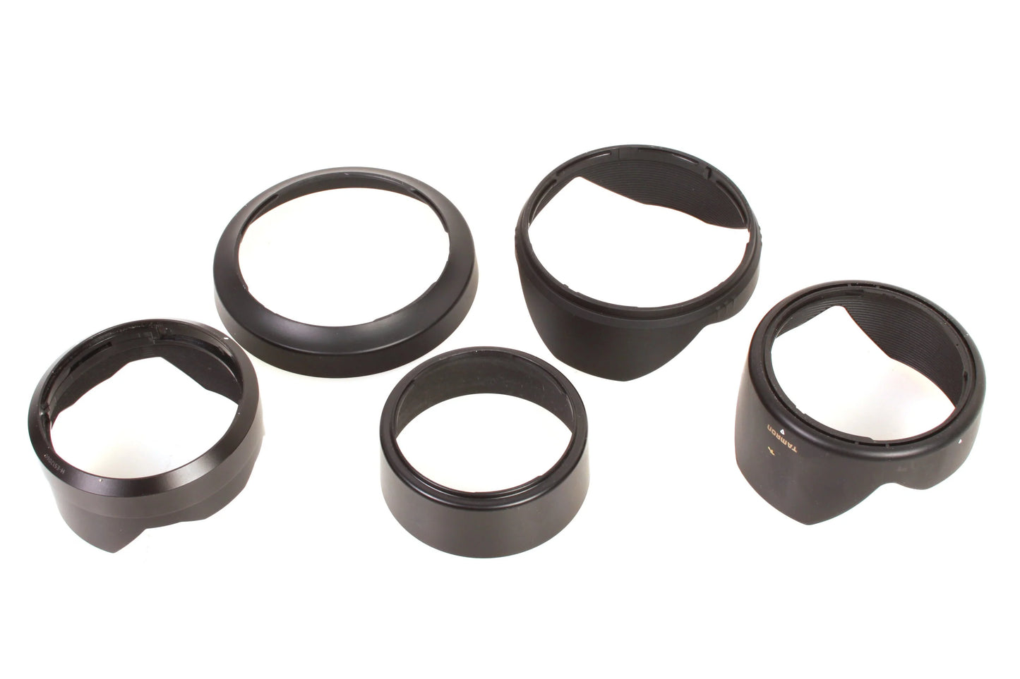 Camera Lens Hoods - Lot of 11