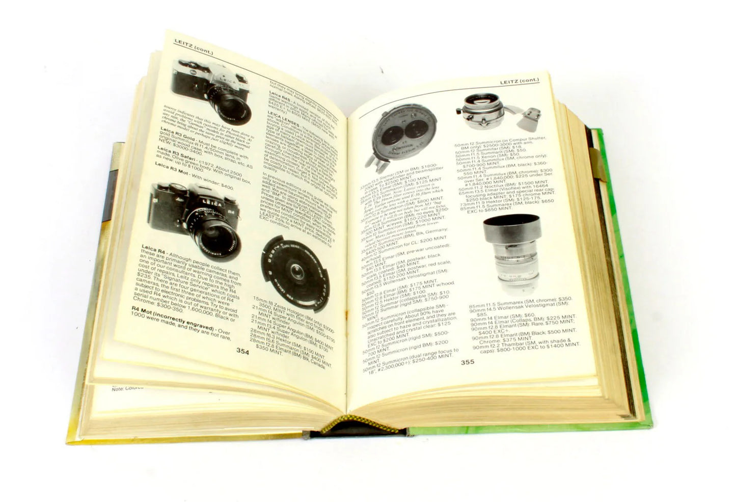 1989 McKeowns Price Guide to Antique & Classic Cameras 7th Edition 1990-1991