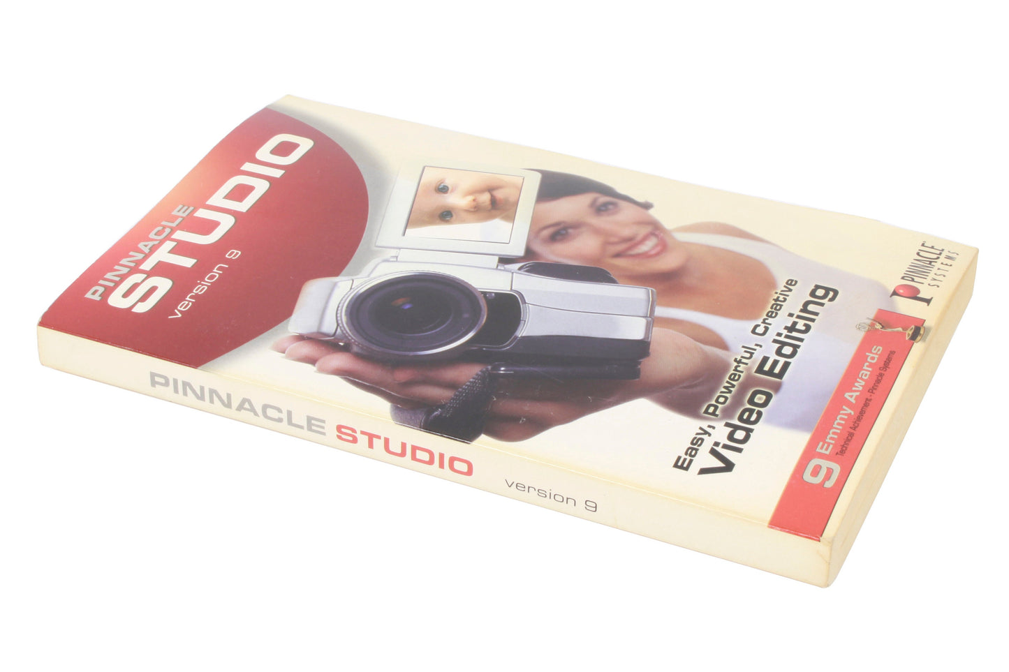 Pinnacle Studio Version 9 Video Editing Paperback Book 2003
