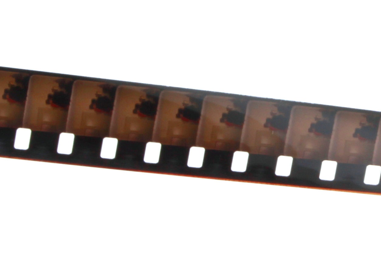 Movie Film Found Footage - Lot of 3