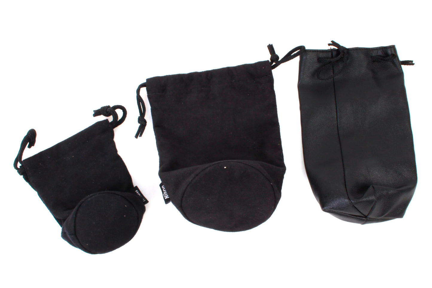 Nikon Lens Pouches (3) Small/Medium/Large