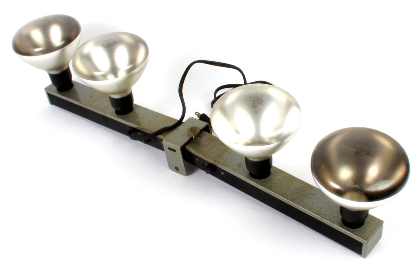 Vintage Movie Lights (4) In Blue Case
