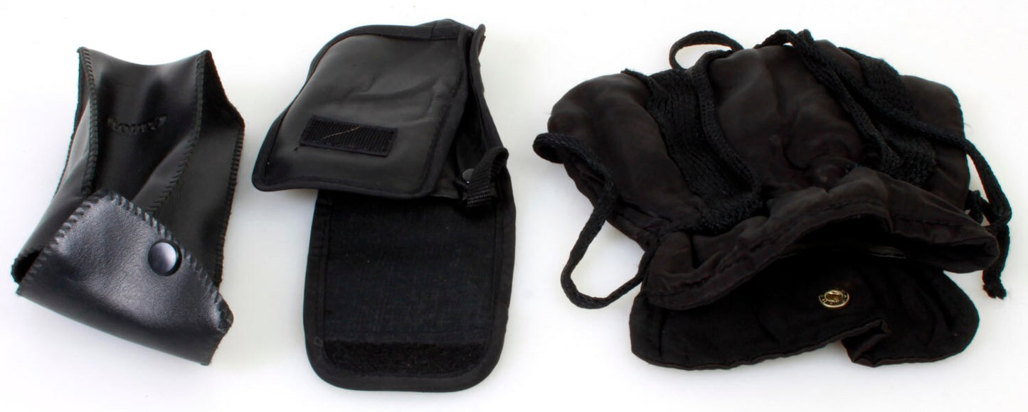 Camera Lens Pouches Set of 3