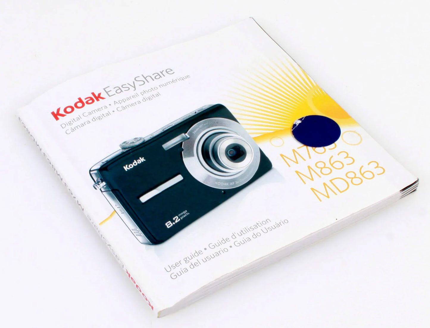 Kodak Easy Share Manual M763 M863 MD863