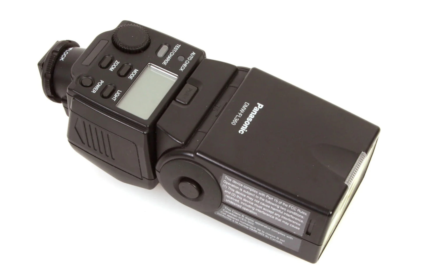 Panasonic Lumix DMW-FL360 Flash for Lumix Cameras DMC-G1 and DMC-GH1