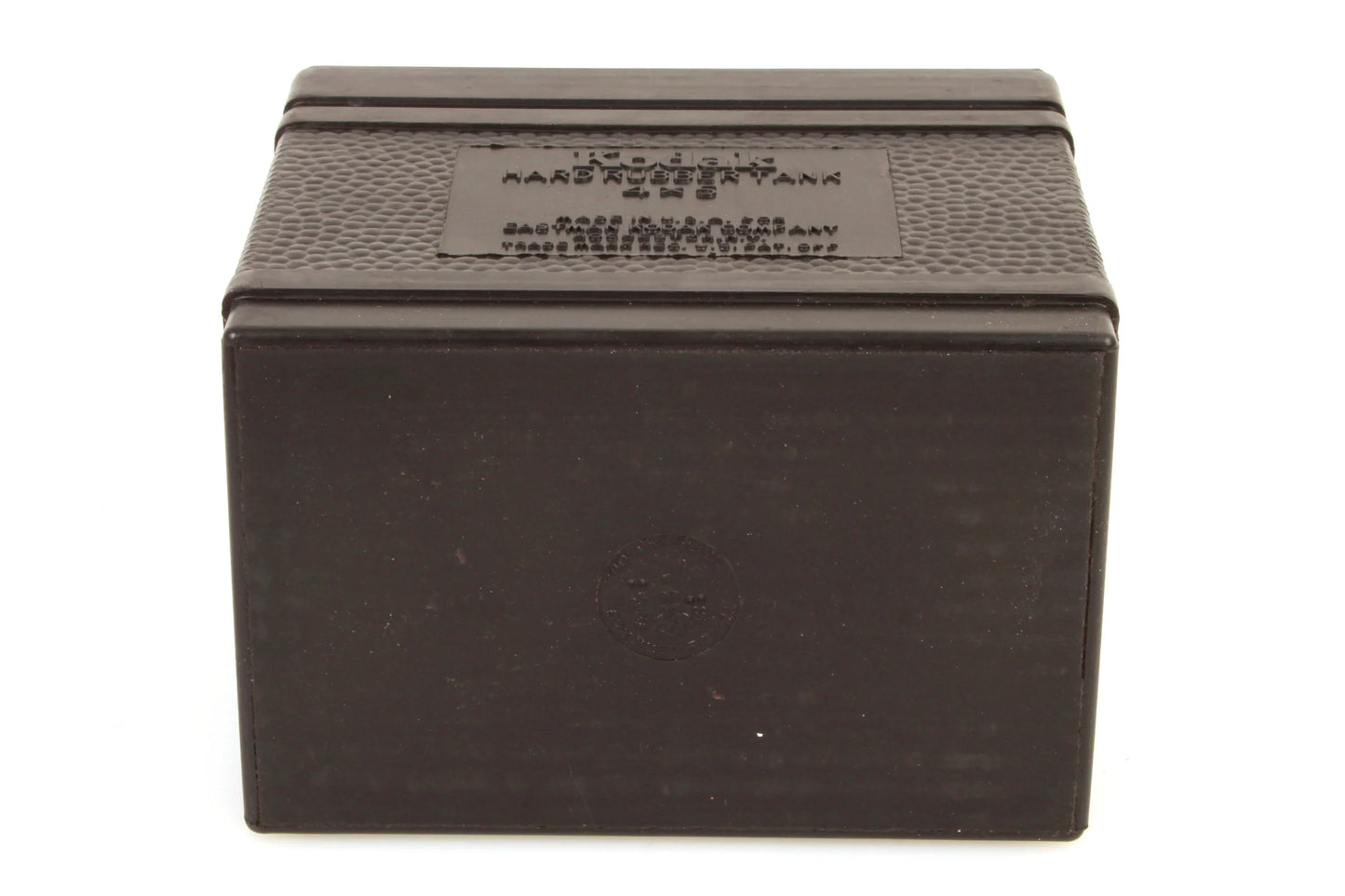 Kodak 1/2 Gallon Hard Rubber 4x5 Developing Tank w/ Floating Lid