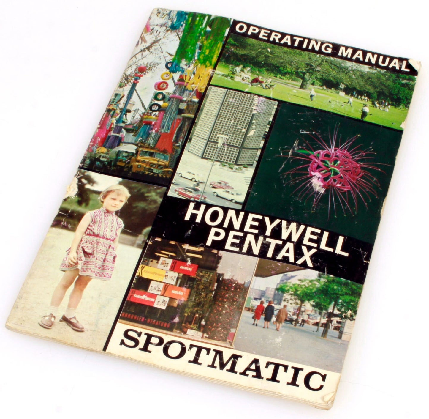 Pentax Spotmatic Operating Manual