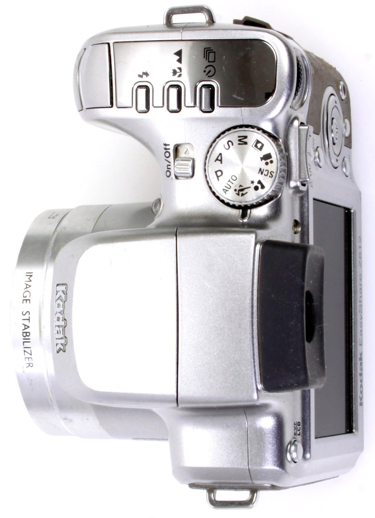Kodak EasyShare Z612 6.1MP Digital Camera Untested