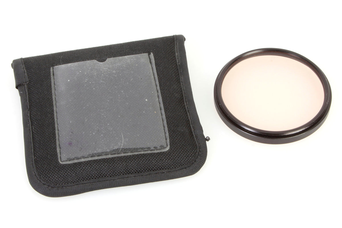 67mm Warming Filter 812 Tiffen in Case