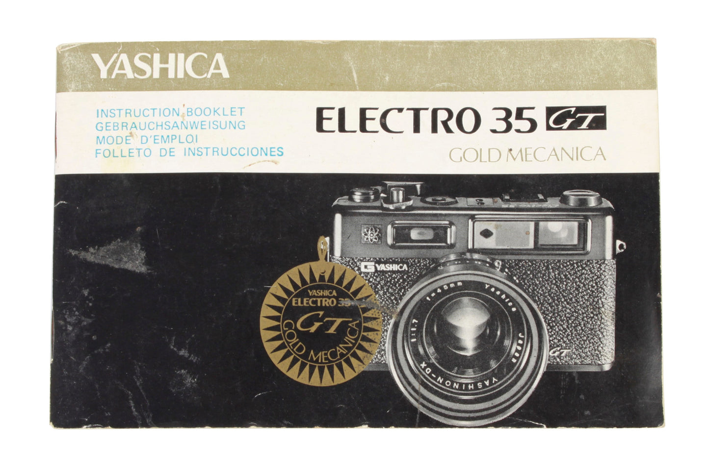Yashica TL-Electro 35 GT Instruction Manual