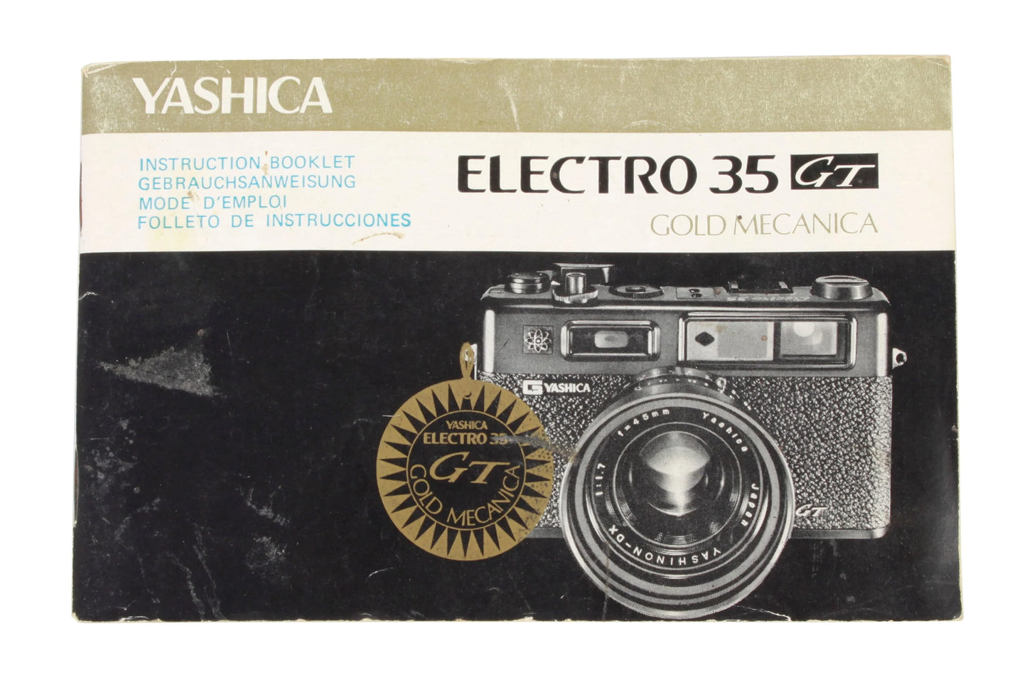 Yashica TL-Electro 35 GT Instruction Manual