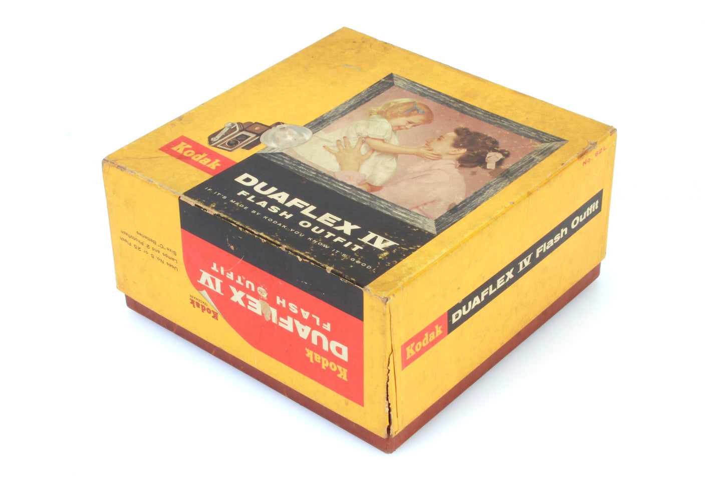 Vintage Kodak Twin Lens Camera & Flash Outfit in Box