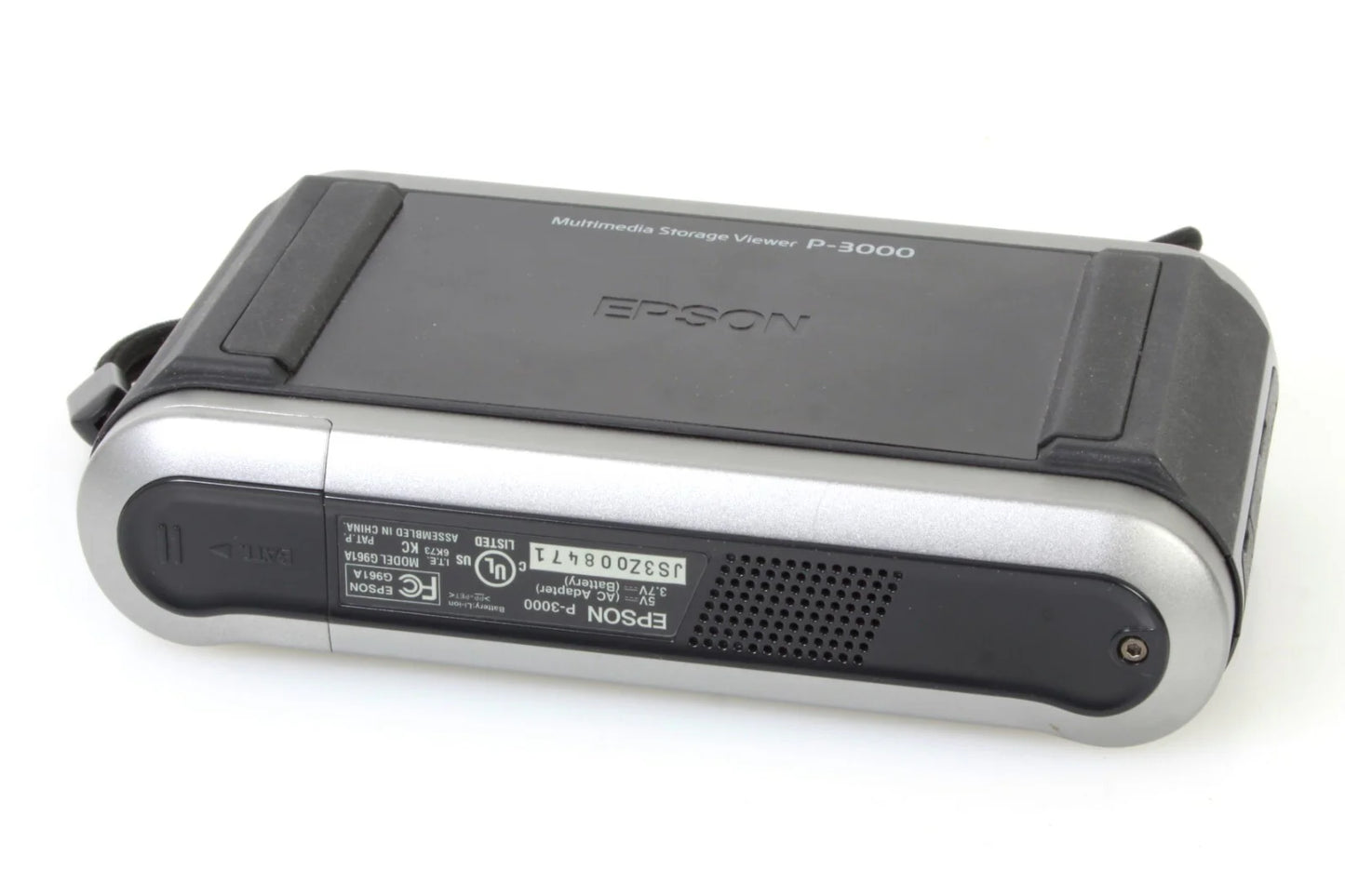 Epson P-3000 4.0 Inch Multimedia Storage & Accessories and Case