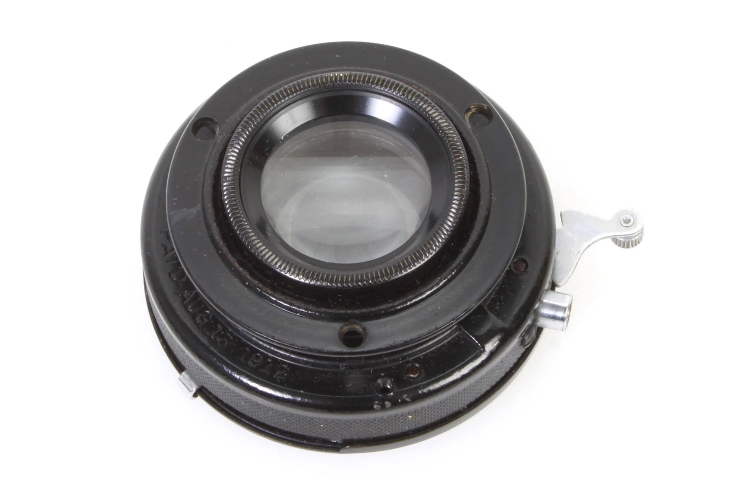 Wollensak Velostigmat 5 Inch f6.3 Lens in Deltax No. 1 Shutter