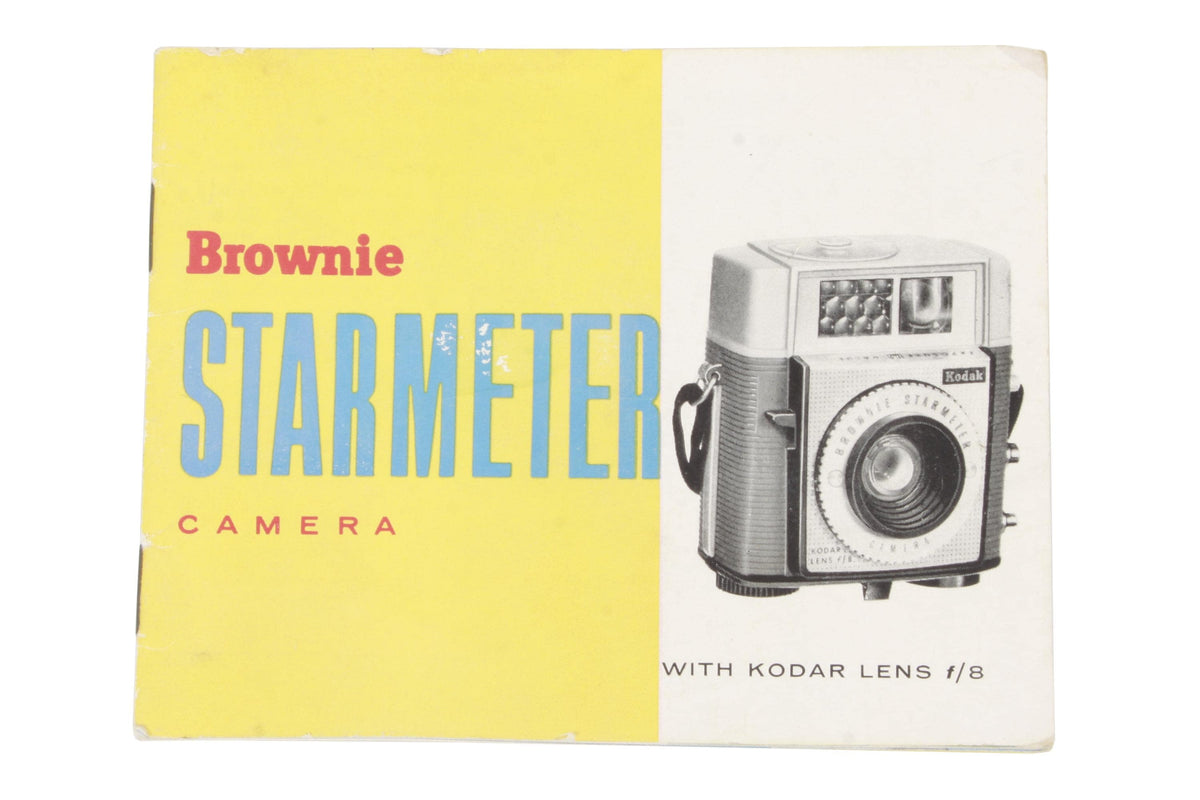 Kodak Brownie Starmeter Manual FAST N FREE