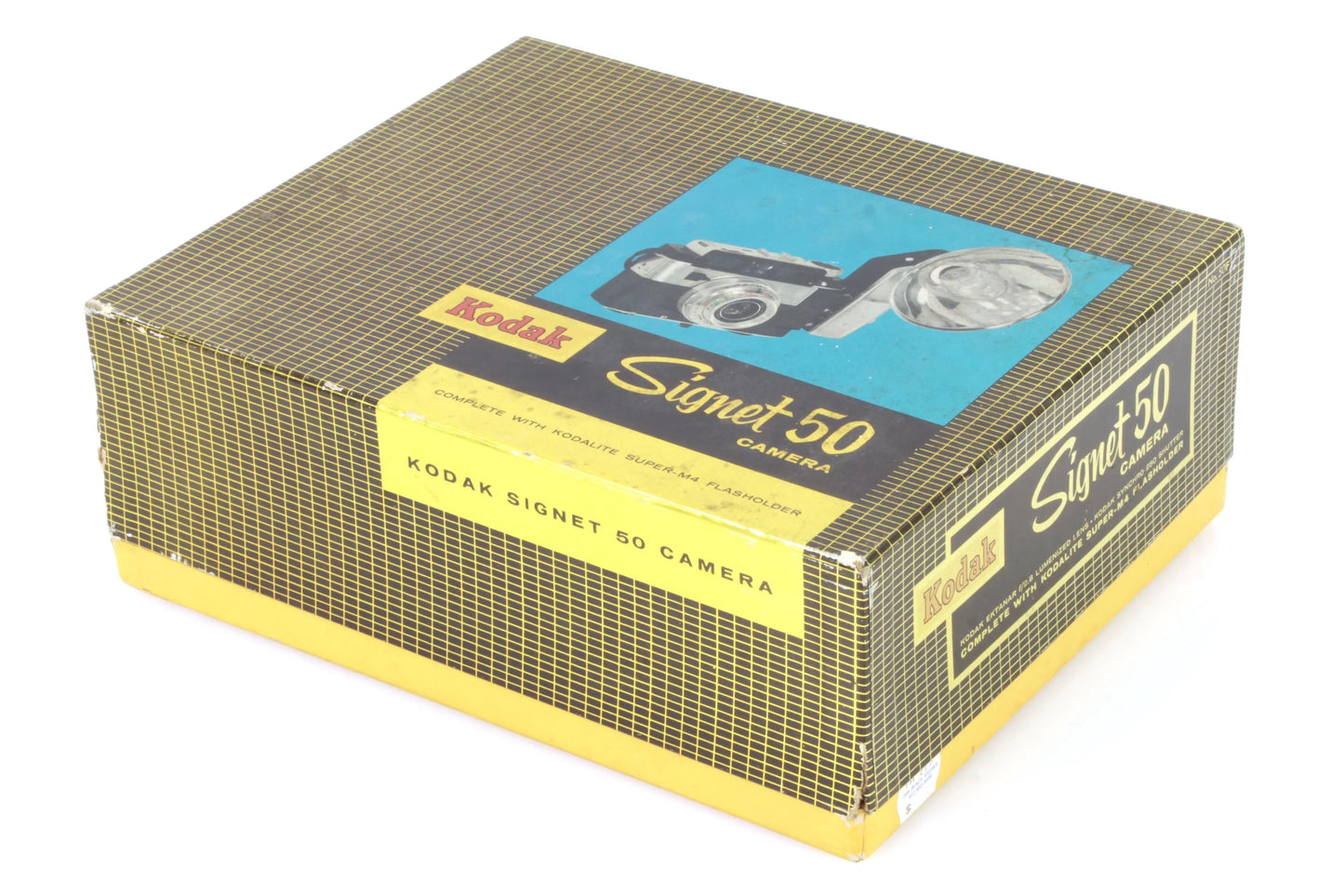 Camera Kodak Signet 50 in Original Box w/ Flash & Manual