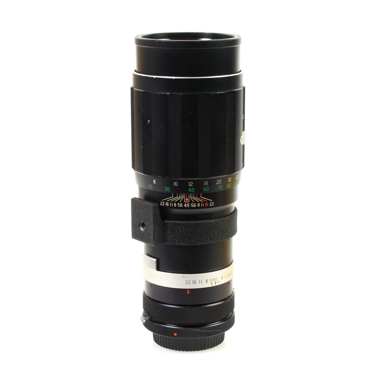 250mm F/4.5 Telephoto Prime Lens for Canon FD Mount