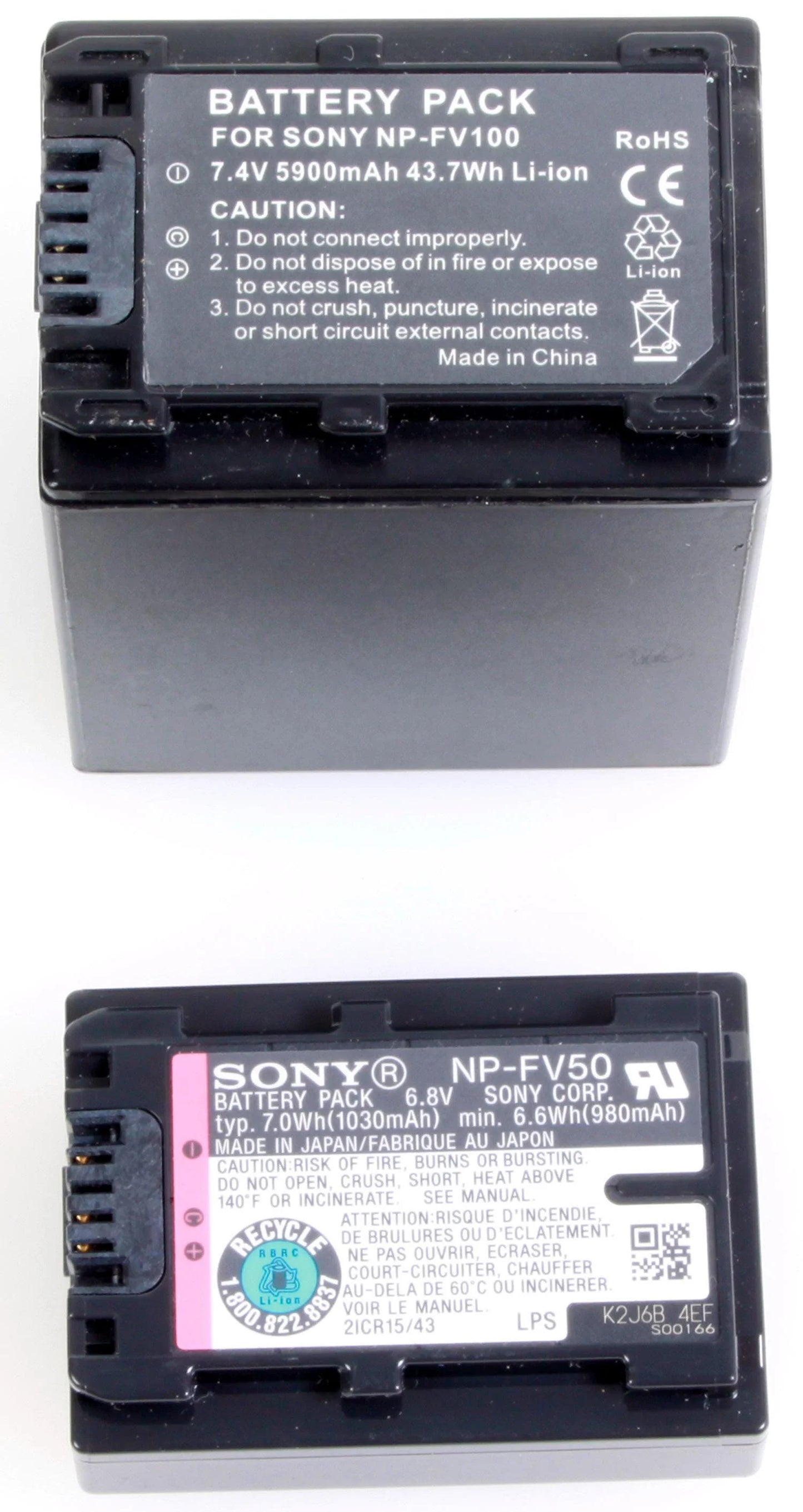 Sony Handycam w/ Built in Projector, Batteries, Cords, Case