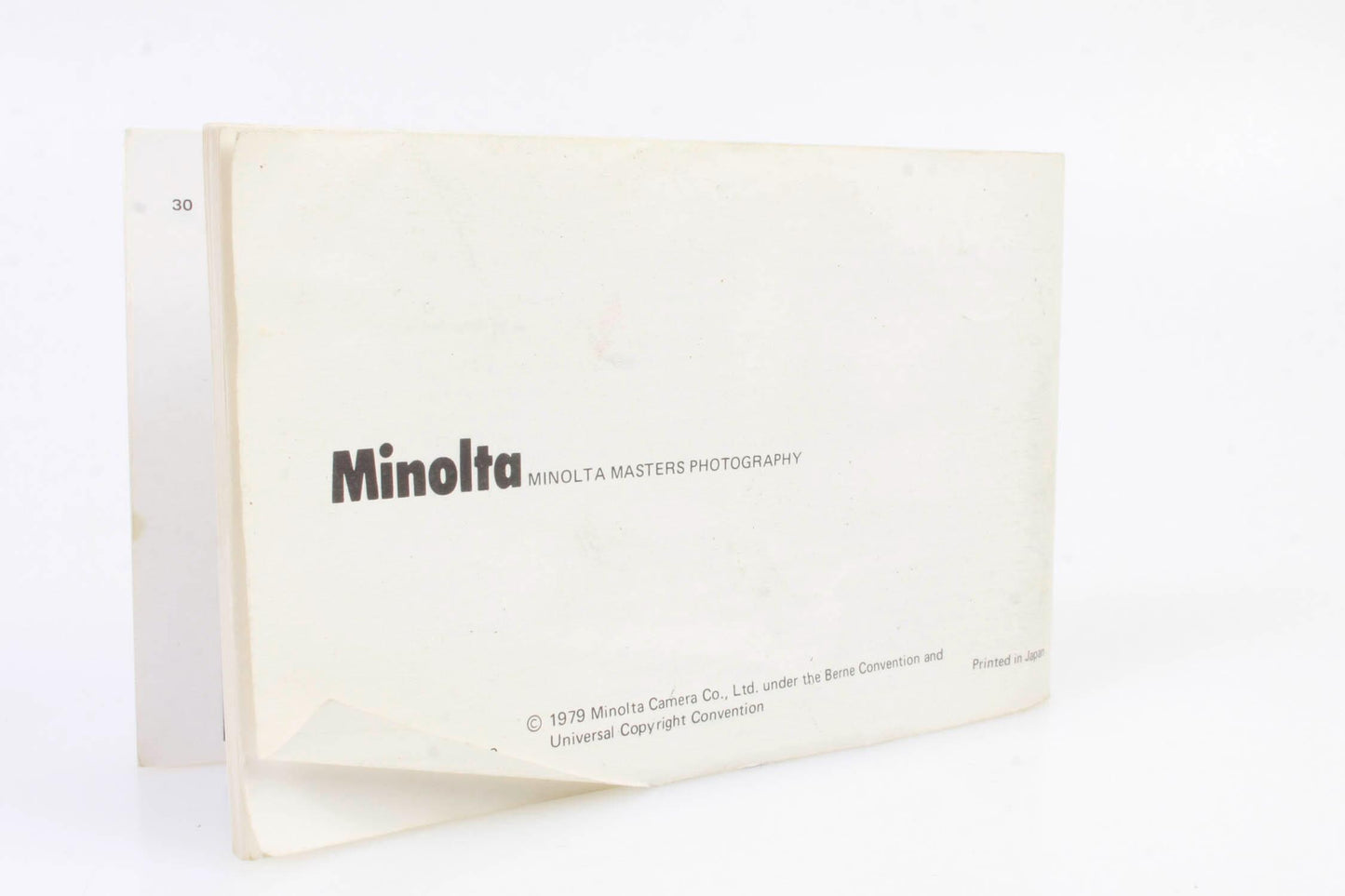 Minolta XD-5 owners Manual