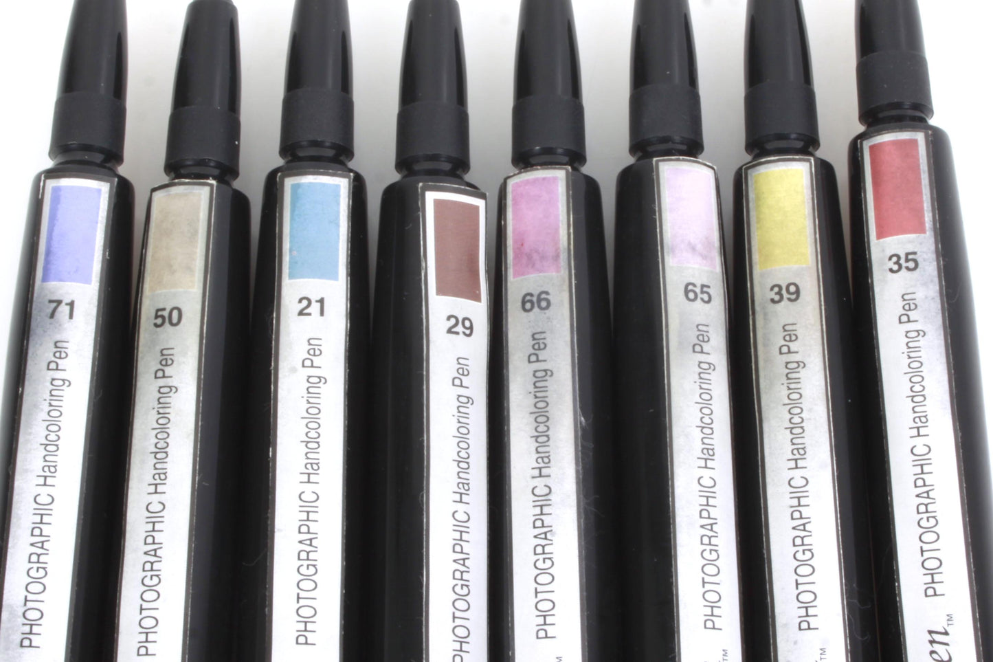 Photographic Hand Coloring Pen Set for Tinting B&W Photos