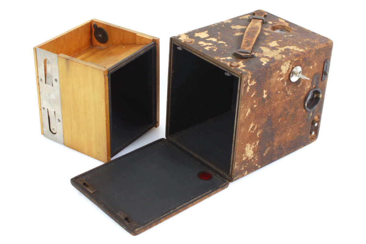 Vintage Box Camera 1800s