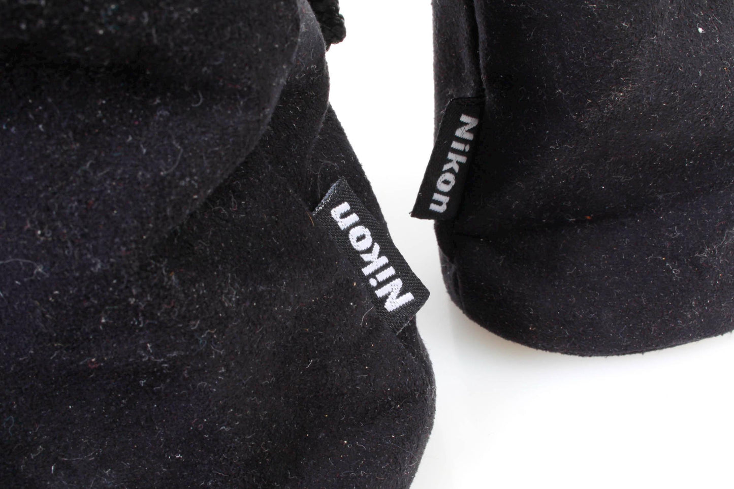 Vintage Nikon Lens Pouches Set of 2