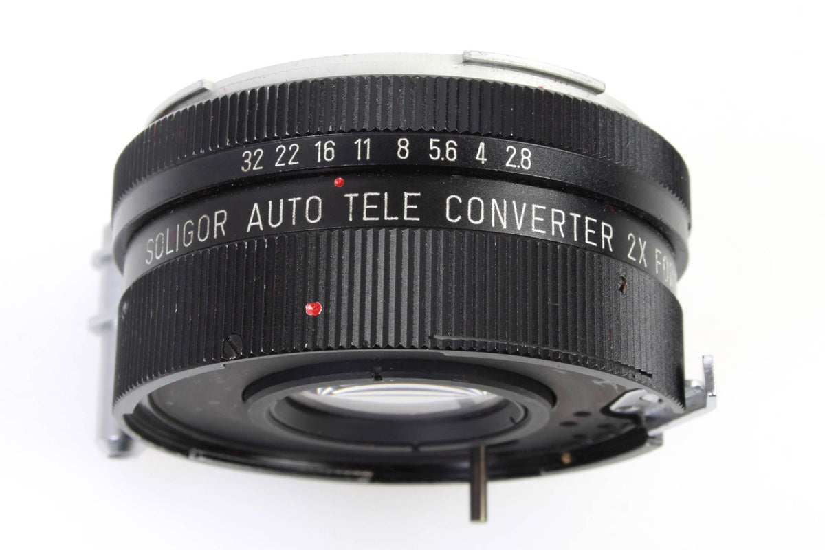 Miranda Film Camera Lens Doubler with Case