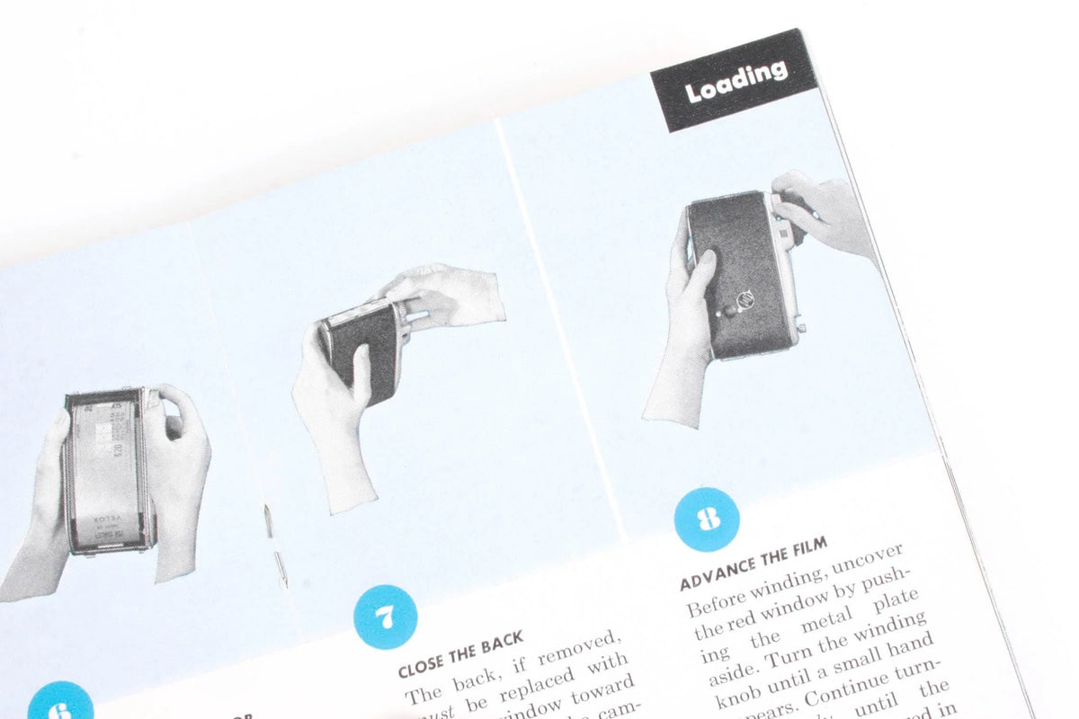 Kodak Tourist Camera User Guide