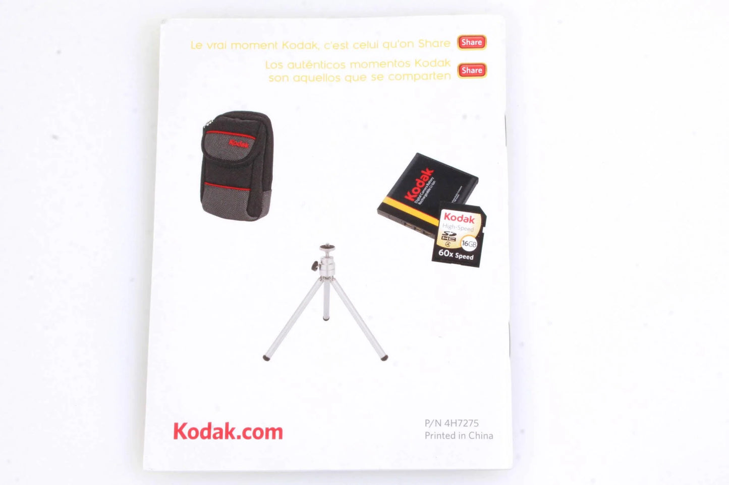 Kodak Mini HD Video Camera Guide
