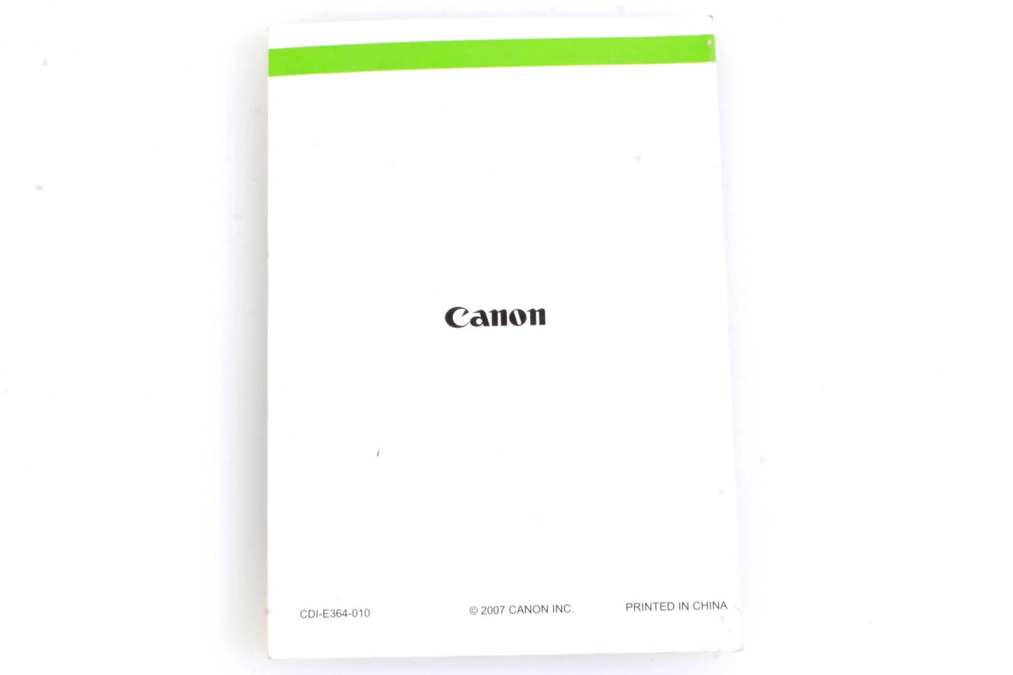 Canon PowerShot A650 IS User Guide