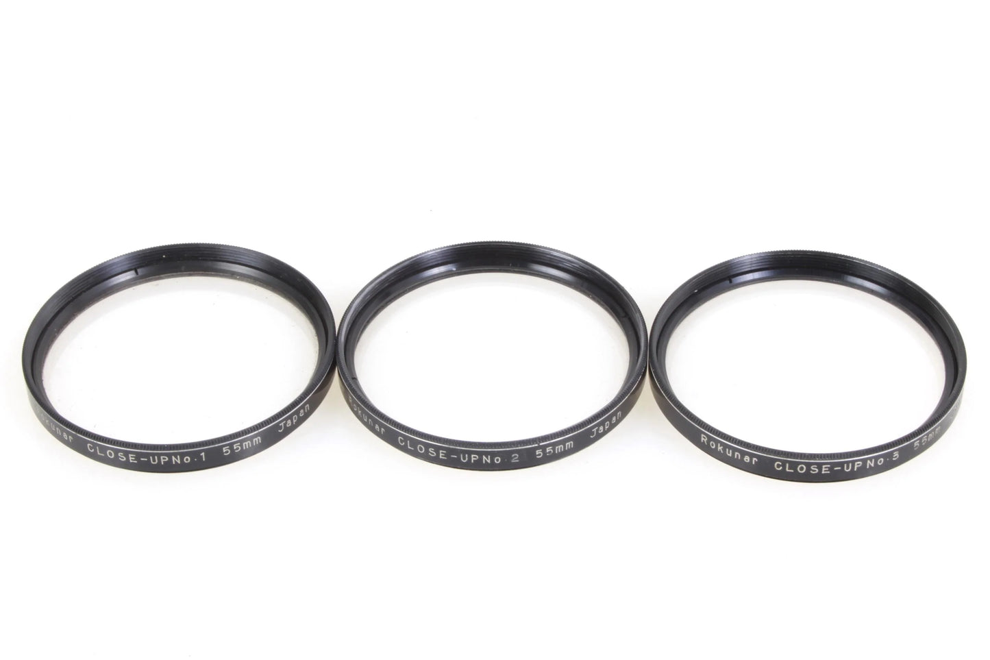 55mm Macro Close-Up Filter Set w/ Case