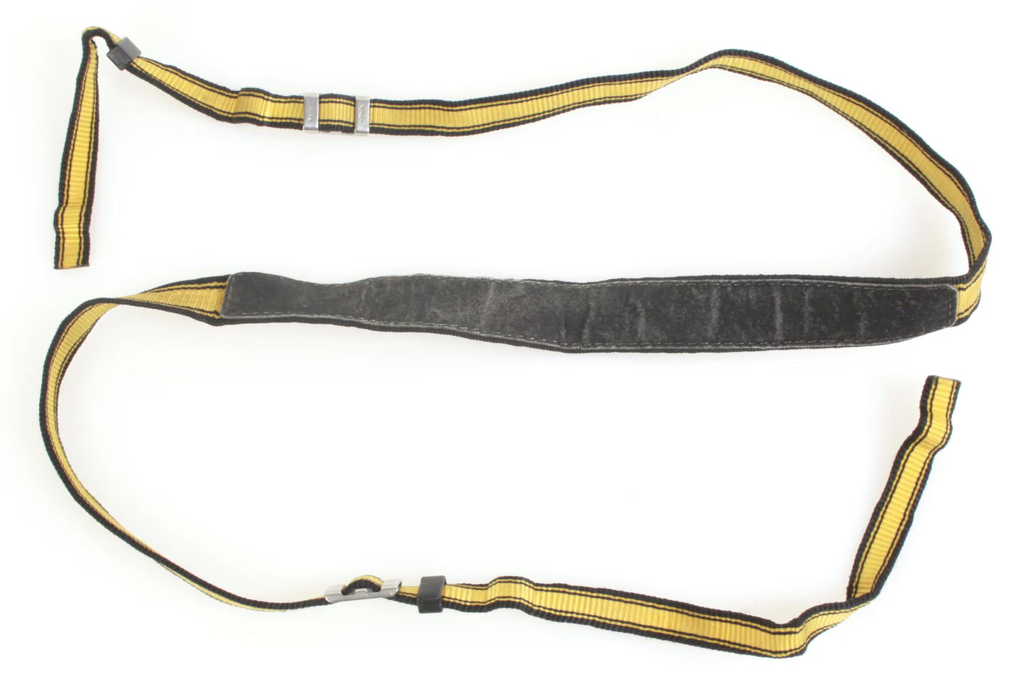 Nikon Strap 1980s Black/Gold