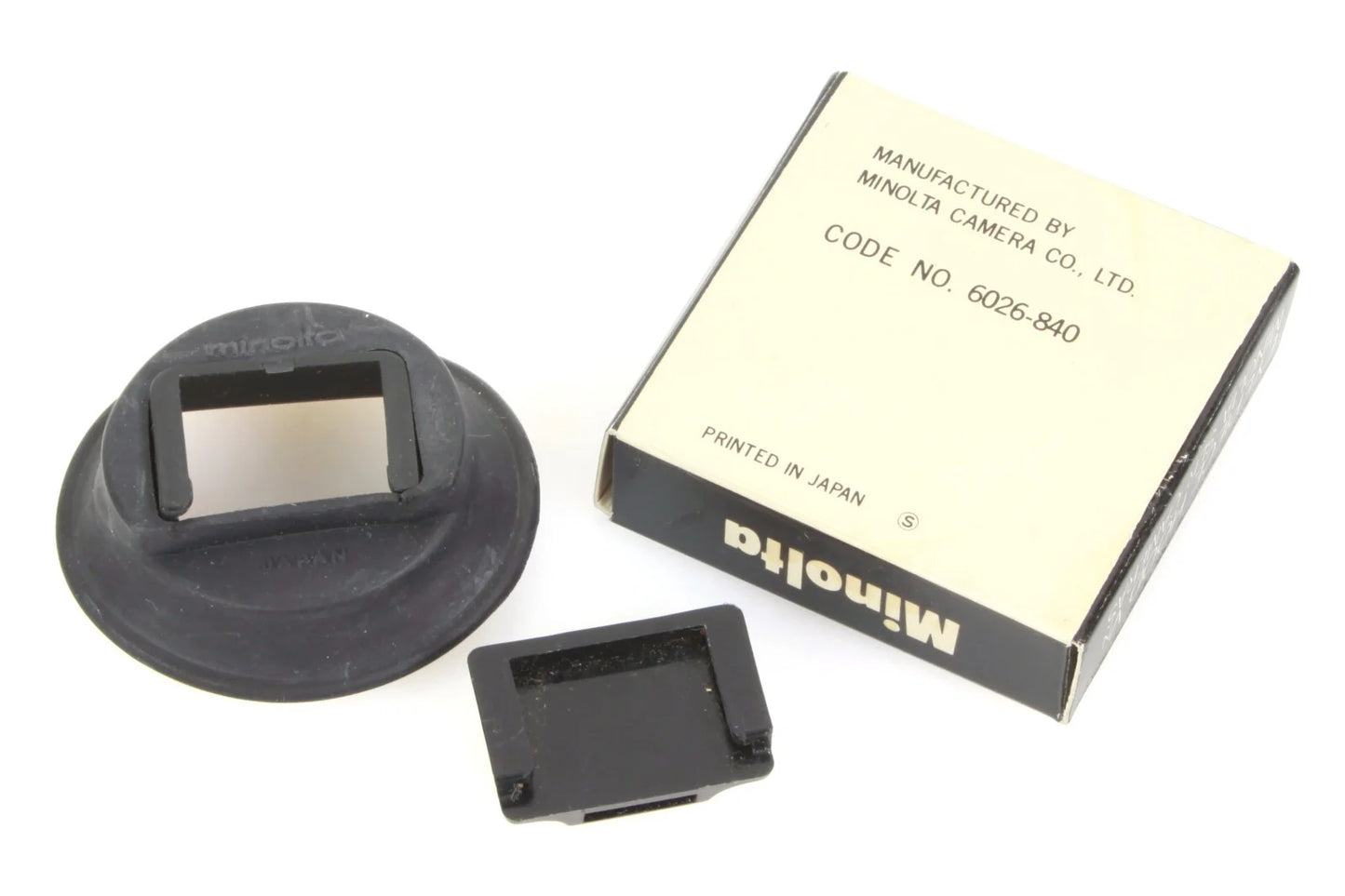 Minolta Eyepiece Hood VN for SLR Cameras 6026-840 w/ Eyepiece Cover