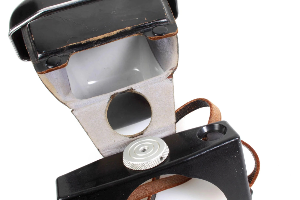 Kodak Instamatic Reflex Type 062 SLR with Case, Shutter Works