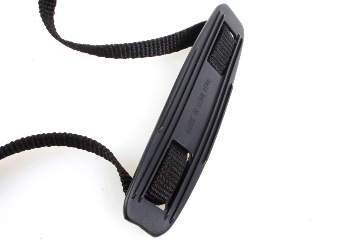 Black Camera Strap 1990s