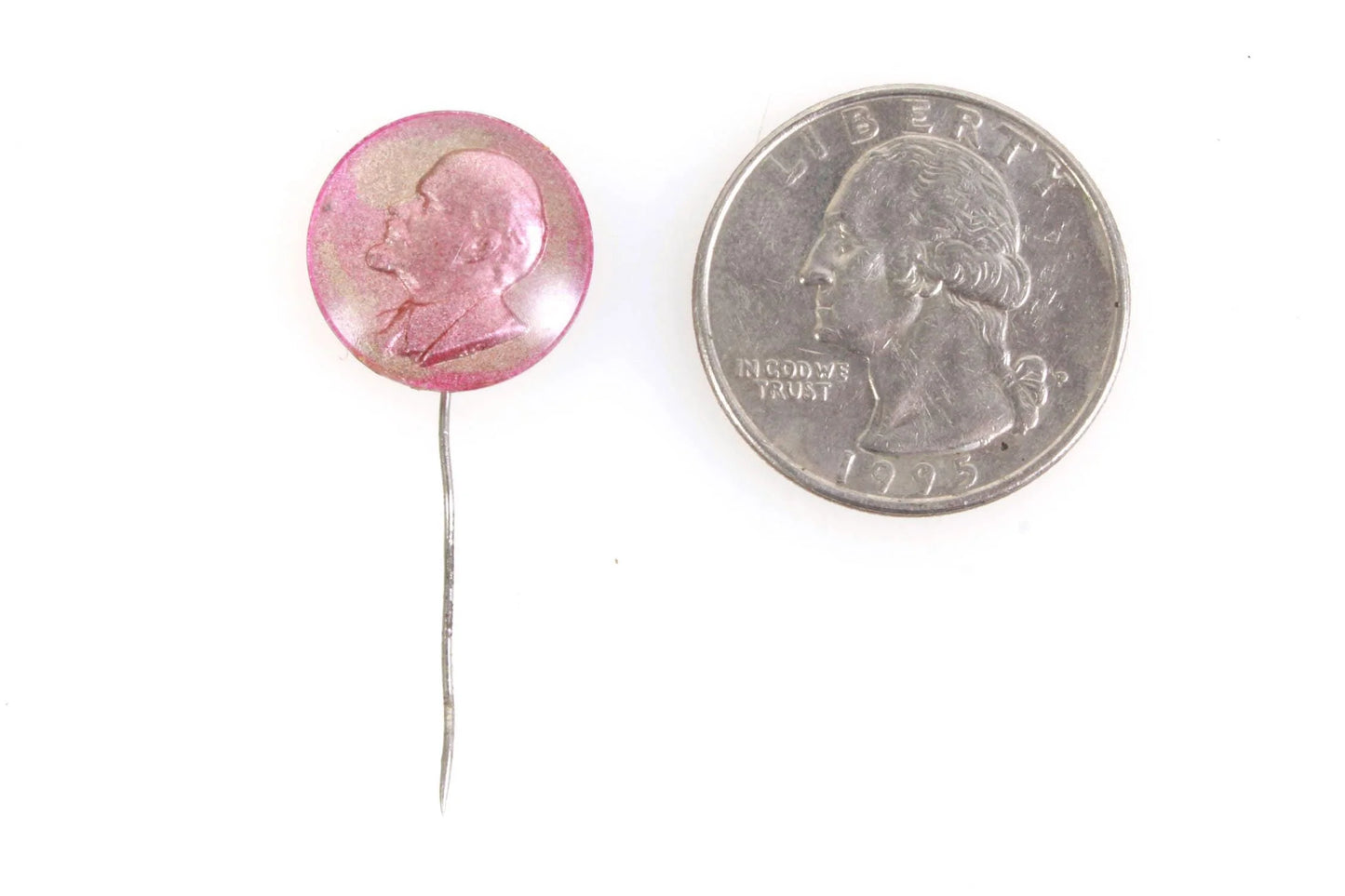 Lenin Circle Stab Pin