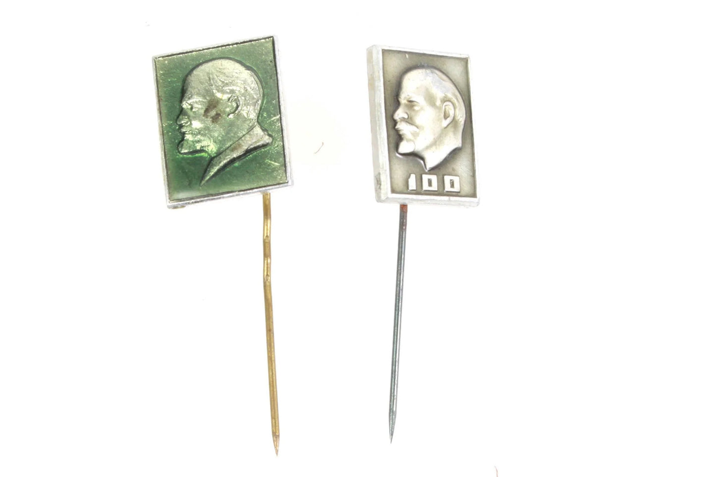 Lenin Square Portrait Stab Pins