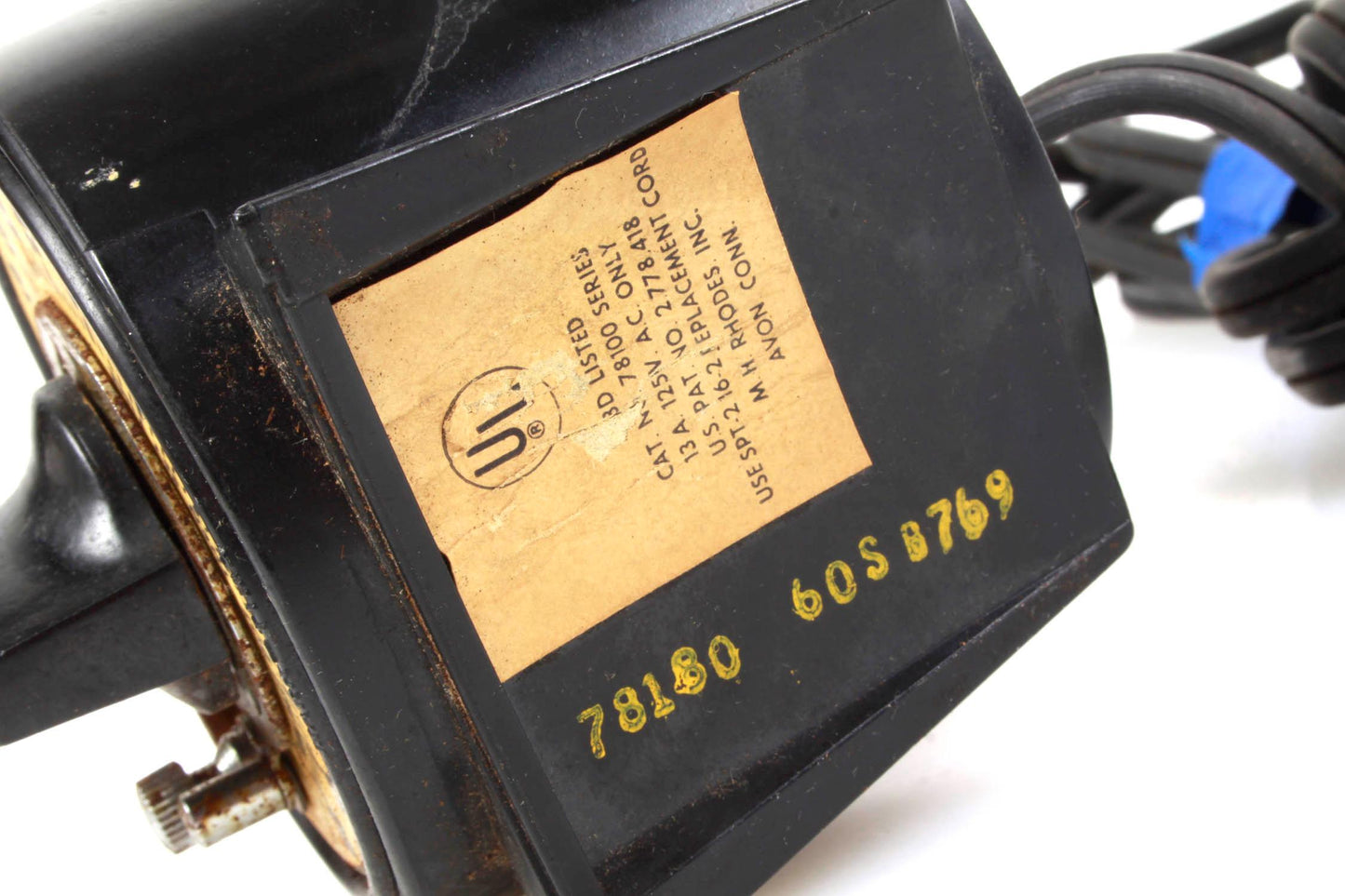 Vintage Darkroom Enlarger Timer, Photography Equipment