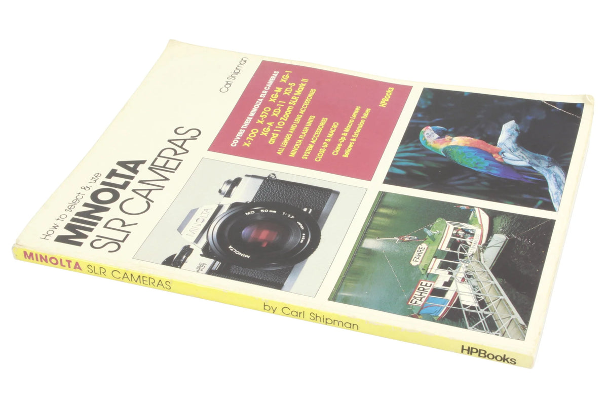 Minolta Film Cameras Book