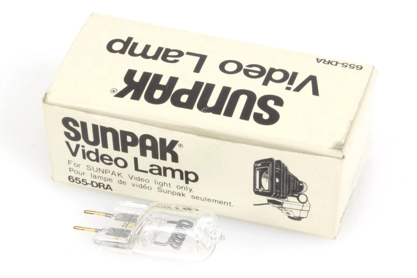 Sunpak Projection Lamp / Bulb DRA Long Life 300W 125V