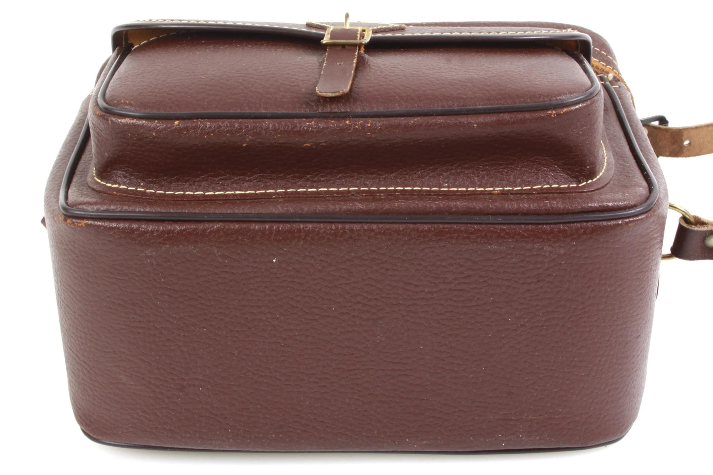 Vintage Camera Bag 1950s Leather