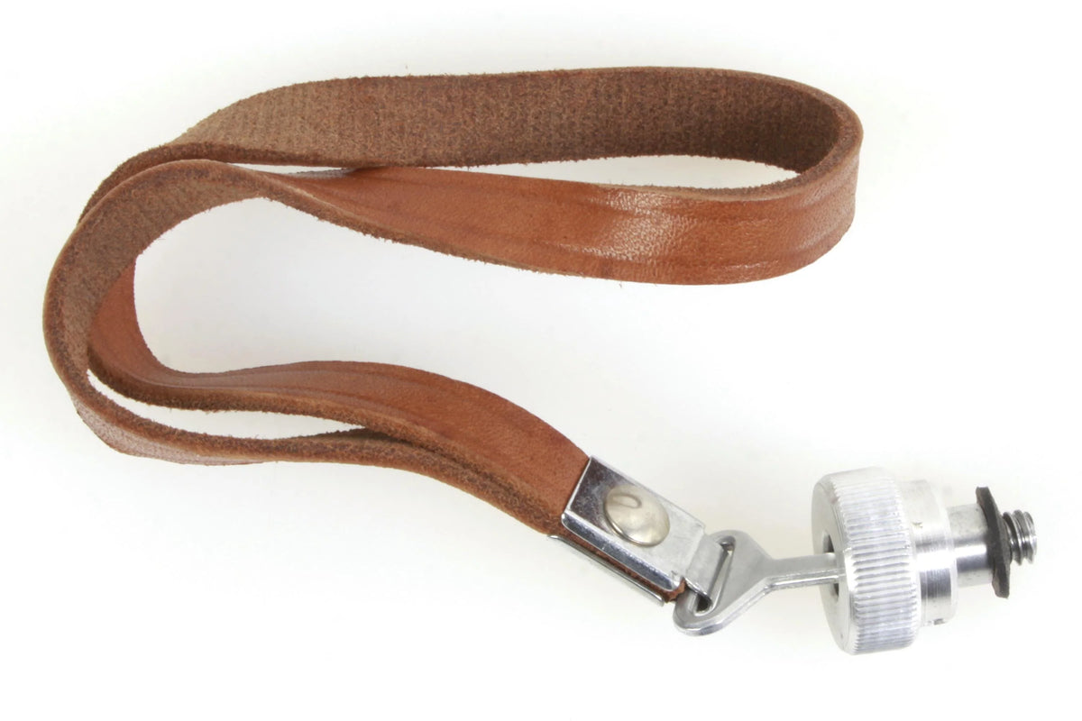 Camera Hand Strap Leather Heavy Duty 1960s - Fits Any Camera